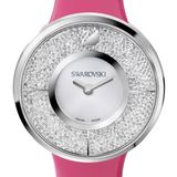 Jeder braucht ein wenig Glitzer im Leben: Armbanduhr mit Kristallen, von Swarovski, ca. 350 Euro