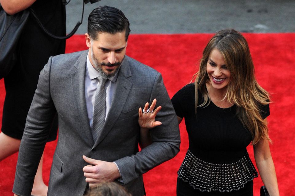 Joe Manganiello und Sofia Vergara Joe Manganiello und Sofia Vergara