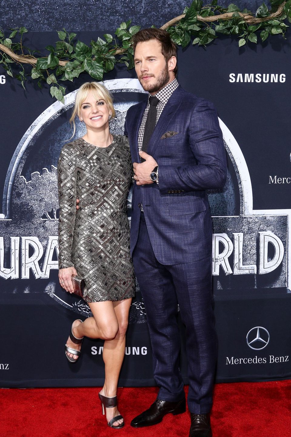 Anna Faris und Chris Pratt