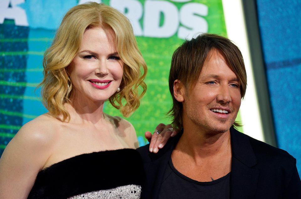 Nicole Kidman und Keith Urban sind Stammgäste bei der Awardshow. Wer einen Preis bekommt, entscheiden übrigens die Fans.