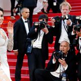 Eine strahlend schöne Eva Longoria freut sich bei der Premiere von "Inside Out" über die Aufmerksamkeit der Journalisten.