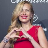 Petra Nemcova hat ein Herz für Cannes.
