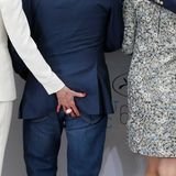 Wo hat denn Jane Fonda ihre Hand? Ob der Griff Harvey Keitel gefällt weiß man nicht.