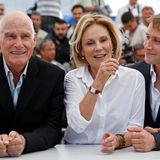 Barbet Schröder, Marthe Keller und Max Riemelt stellen den Film "Amnesia" vor.
