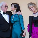 Michael Caine, Rachel Weisz und Jane Fonda spielen im Film "Youth" mit.