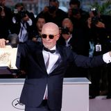 Regisseur Jacques Audiard freut sich über seine Auszeichnung für den Film "Dheepan".