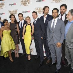 Premierenfeier in Hollywood: Cast
