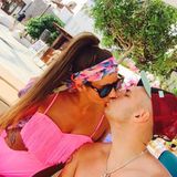 30. Juni 2016  Sarah und Pietro Lombardi sind verliebt wie am ersten Tag. Das beweist dieses Foto einmal mehr.