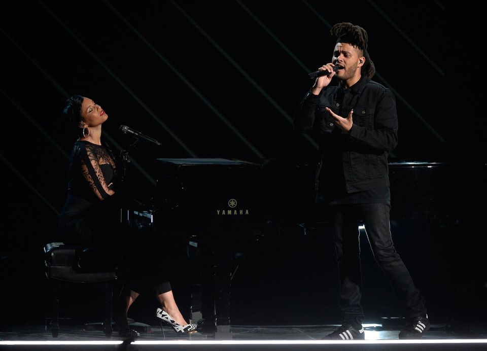Alicia Keys und The Weekend Alicia Keys und The Weekend