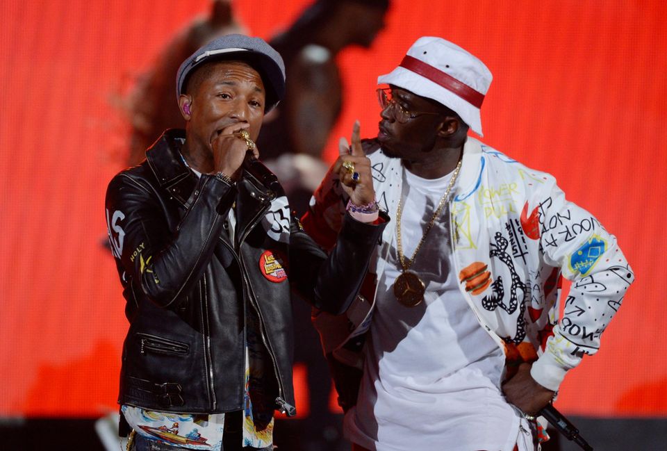 Pharrell Williams und Sean "Diddy" Combs