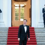 Tag 2  ZUm Offiziellen Dinner im Schloss Bellevue sind diverse Gäste geladen, darunter der britische Premiereminister David Cameron.