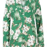 Versprüht Urlaubsstimmung: luftige Bluse mit Hibiskus-Druck, von Esprit, ca. 60 Euro