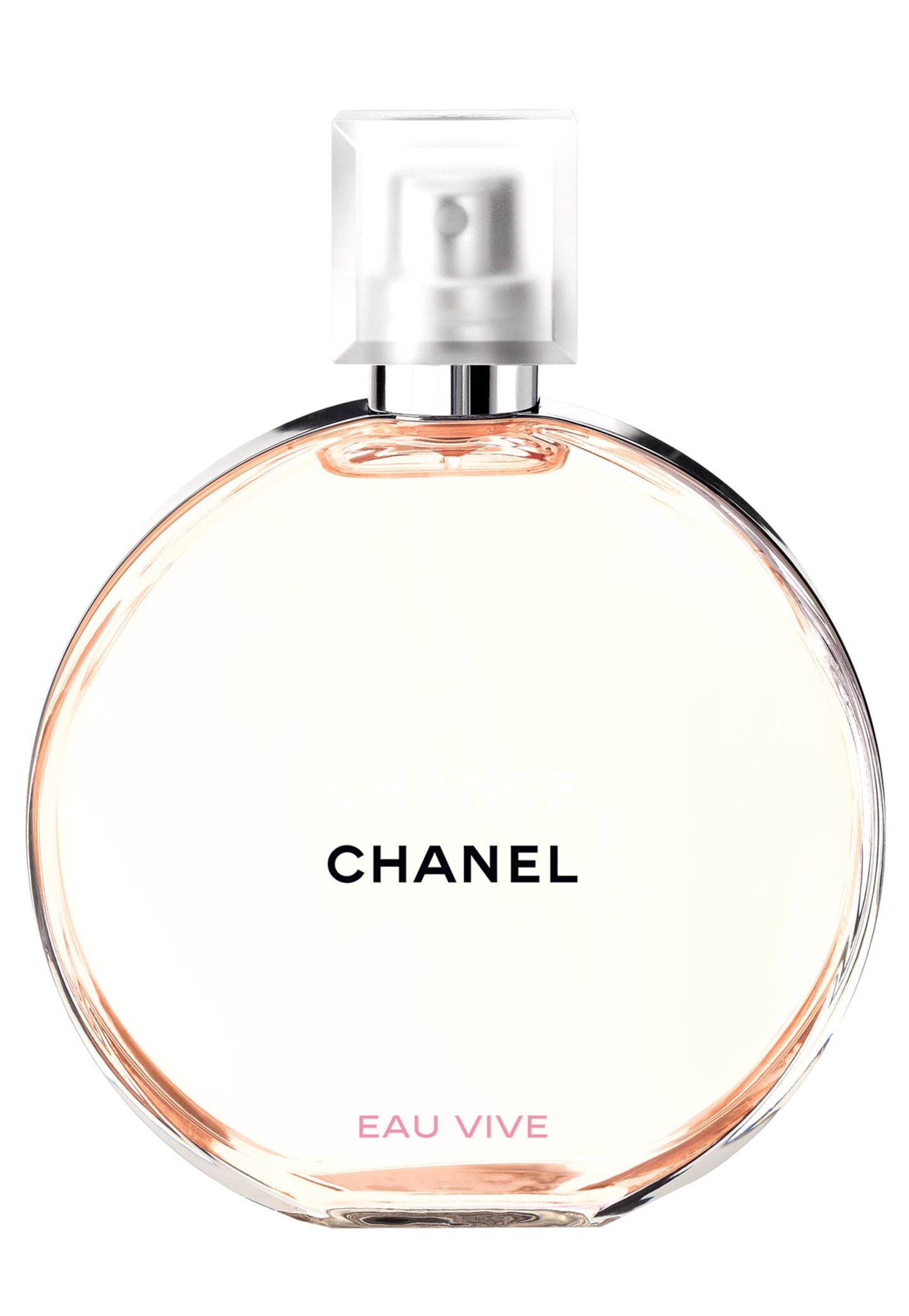 Erfrischend und elegant durch Grapefruit, Jasmin und weißen Moschus: "Chance – Eau Vive" von Chanel, EdT, 50 ml, ca. 70 Euro