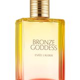 Eine leichte Kombination aus Amber, Sandelholz, sizilianischer Bergamotte und Lavendel: "Bronze Goddess – Eau Fraiche Skinscent" von Estée Lauder, EdT, 100 ml, ca. 63 Euro, limitiert