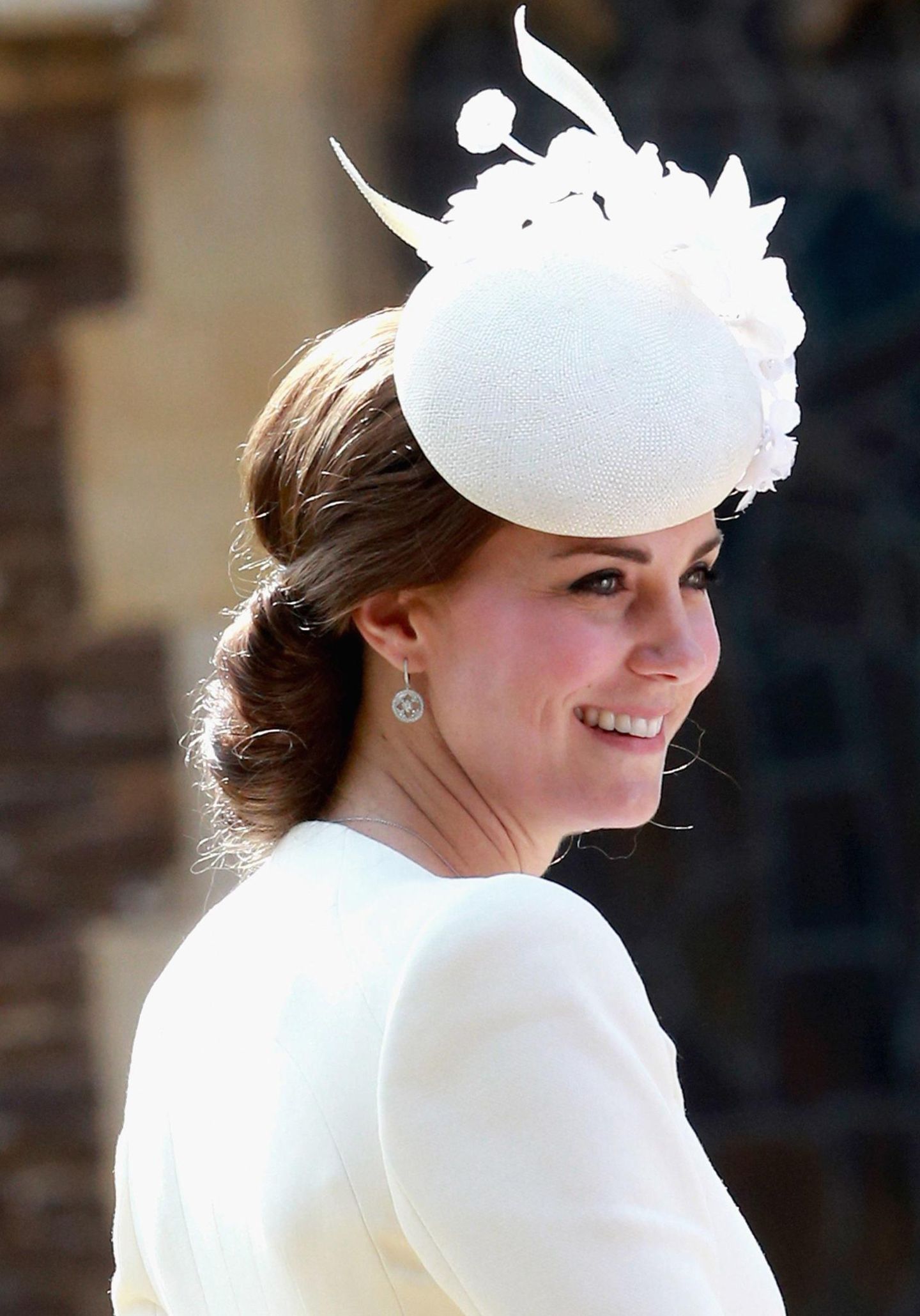 Herzogin Catherine sieht an diesem besonderen Tag wieder strahlend schön aus.