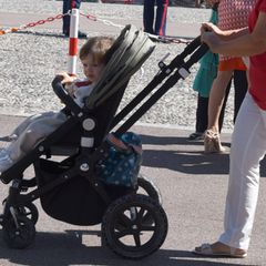 Der kleine Raphaël, Sohn von Charlotte Casiraghi und Gad Elmaleh