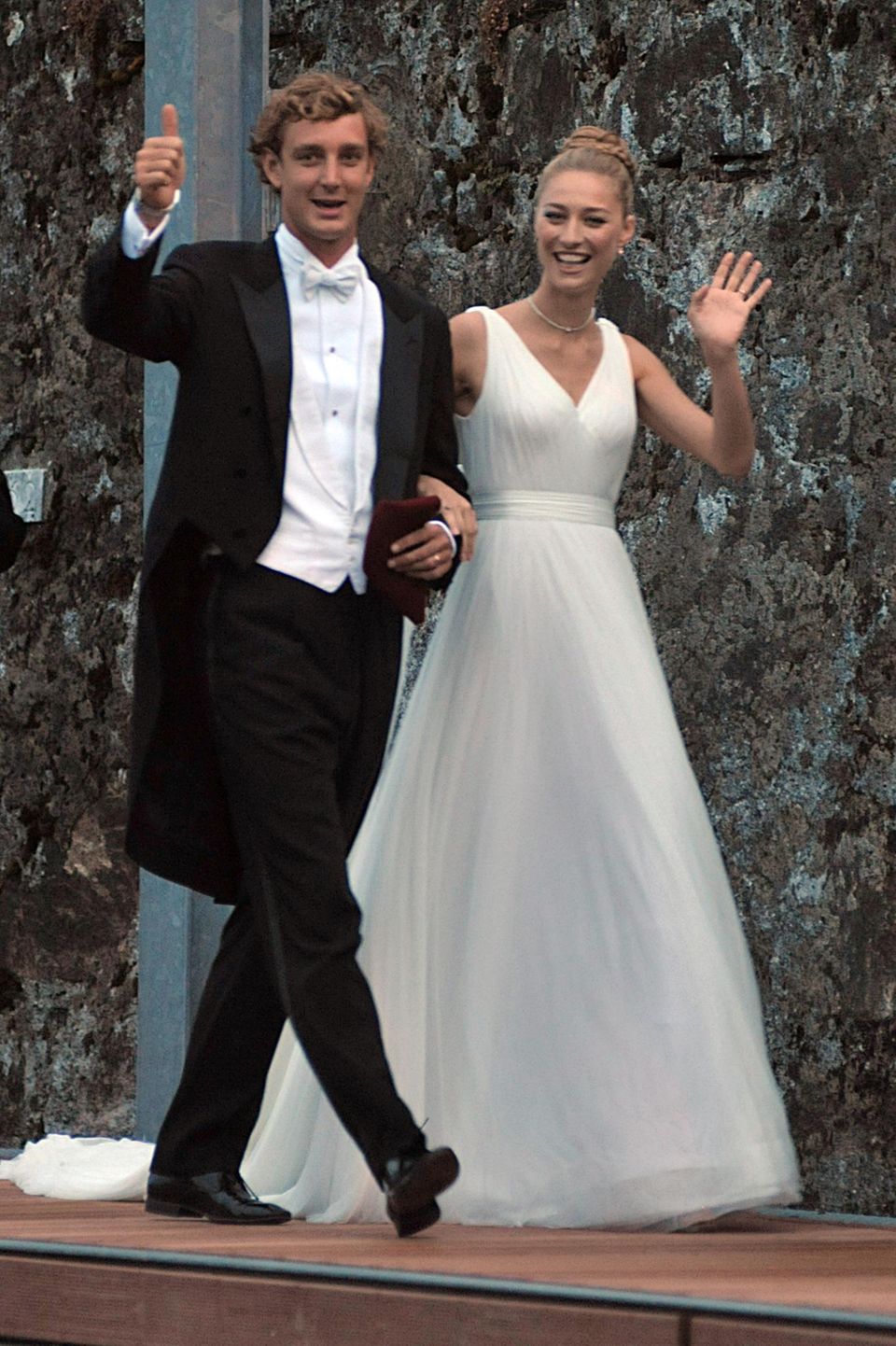Pierre und Beatrice Casiraghi Pierre und Beatrice Casiraghi