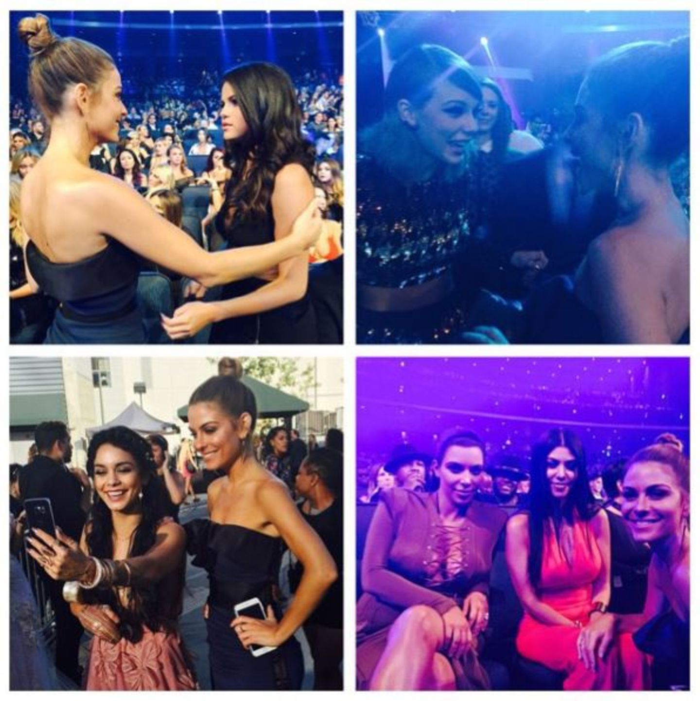 Maria Menounos zeigt auf Instagram ihre Lieblingsbilder des Abends.