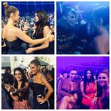 Maria Menounos zeigt auf Instagram ihre Lieblingsbilder des Abends.