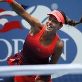 Schnelles Aus für Ana Ivanovic: Schon in ihrem ersten Spiel des Turniers muss sich Ana Ivanovic der Slowakin Dominika Cibulkova geschlagen geben.