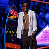 Wiz Khalifa bekommt den "Teen Choice Award" für seinen Song "See You Again".