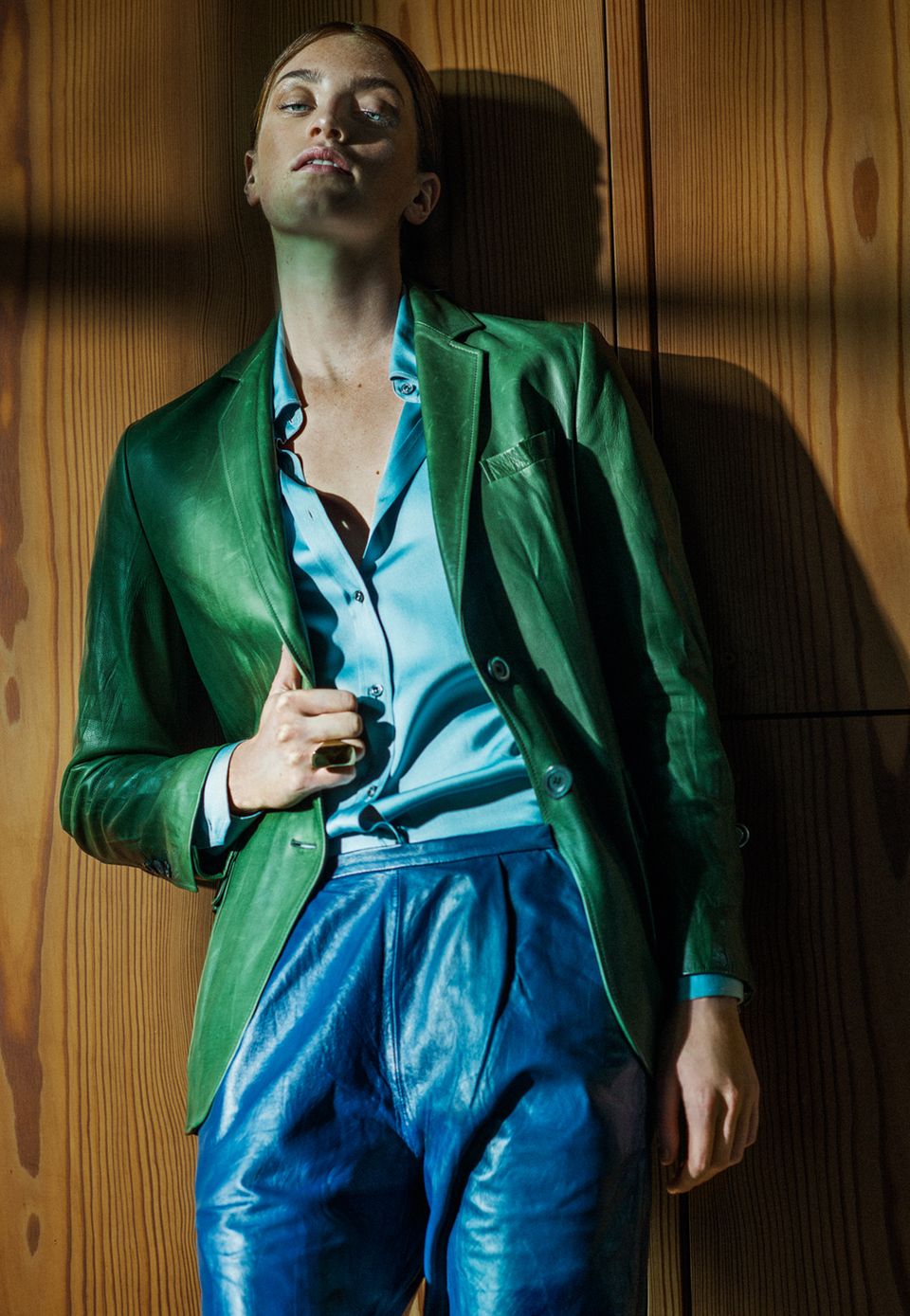 Leder-Looks: Goldener Fashion-Herbst | GALA.de