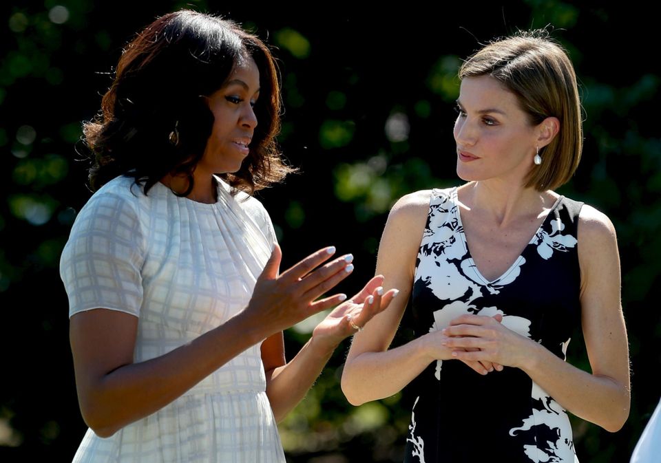 Gesunde, bewusste Ernährung liegt Michelle Obama besonders am Herzen.