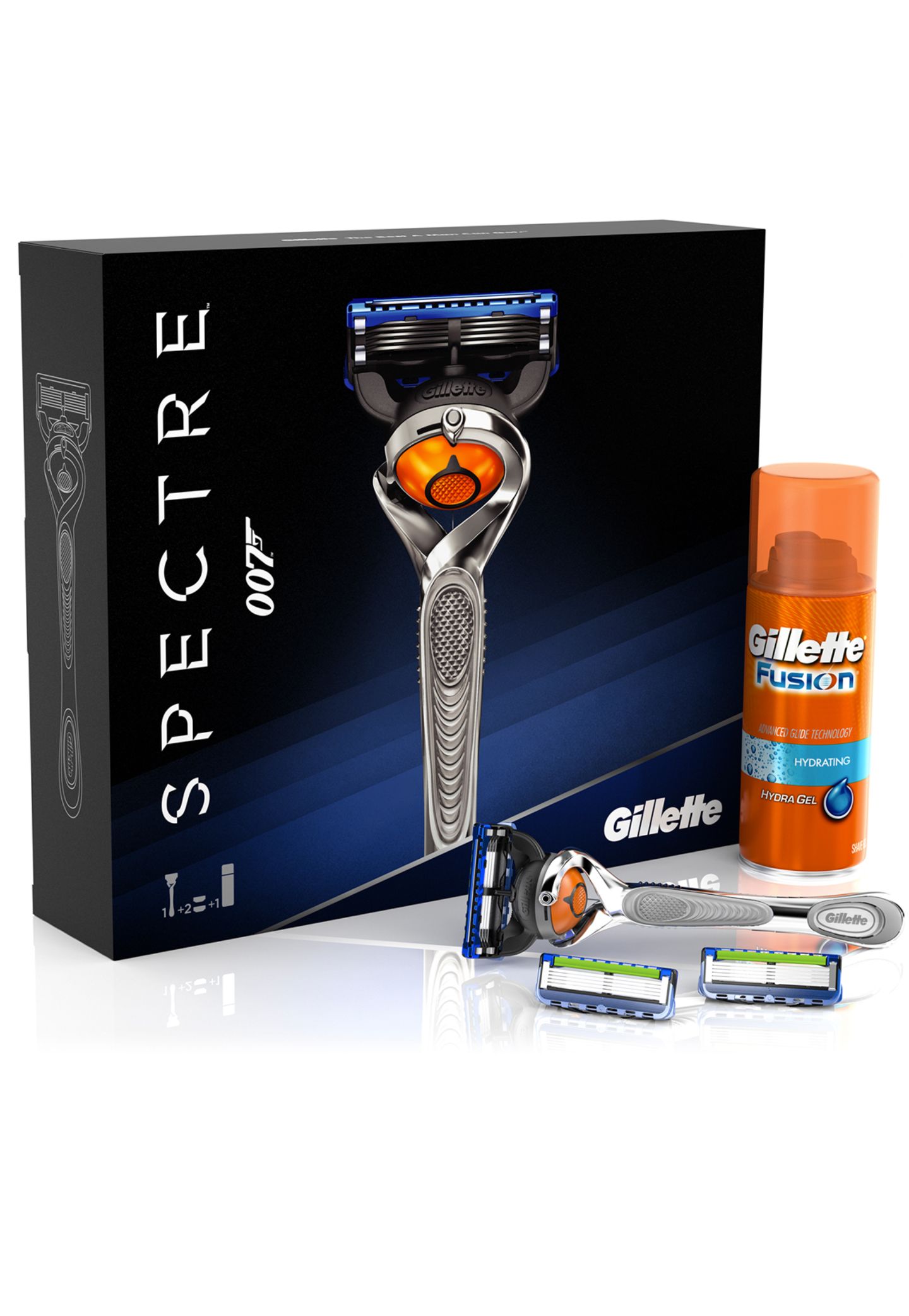 Gillette Spectre Razor Männerpflege: 007, Ihr Stil gefällt uns! | GALA.de