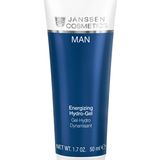 Feuchtigkeit: "Energizing Hydro-Gel" von Janssen Cosmetics Man, 50 ml, ca. 32 Euro