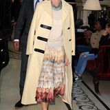 US-Vogue-Chefin Anna Wintour besucht die Modenschau vom franzäsischen Label Balmain.