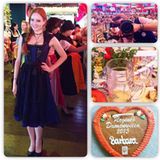 Barbara Meier zeigt auf Instagram ihre schönsten Wiesn-Eindrücke.
