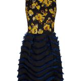 Ein bisschen Glamour kann nicht schaden: Kleid mit strukturiertem Rock, von Sportmax, ca. 280 Euro