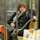Schlaflos in New York: Auch Tom Hanks ist hin und wieder in der New Yorker U-Bahn anzutreffen.