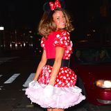 Schriftstellerin Kelly Bensimon hat sich für einen Klassiker unter den Kostümen entschieden: "Minnie Maus".