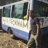 David Beckham, der während seiner Fußballlaufbahn stets mit der Rückennummer 7 auflief, startet zu seiner "7 Spiele auf 7 Kontinenten"-Tour.