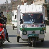 Zuerst steht der Kontinent Asien auf dem Programm: David Beckham fährt in die drittgrößten Stadt Nepals, Bhaktapur.