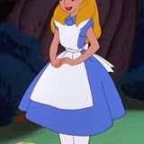 Alice  Einfach dem weißen Kaninchen hinterher, denkt sich Alice. Ihr Trip ins Wunderland mit seinen verrückten Bewohnern erscheint dem kleinen, blonden Mädchen später wie ein Traum.
