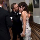Trotz der vielen "Bond"-Girls hat Daniel Craig nur Augen für seine Ehefrau Rachel Weisz.