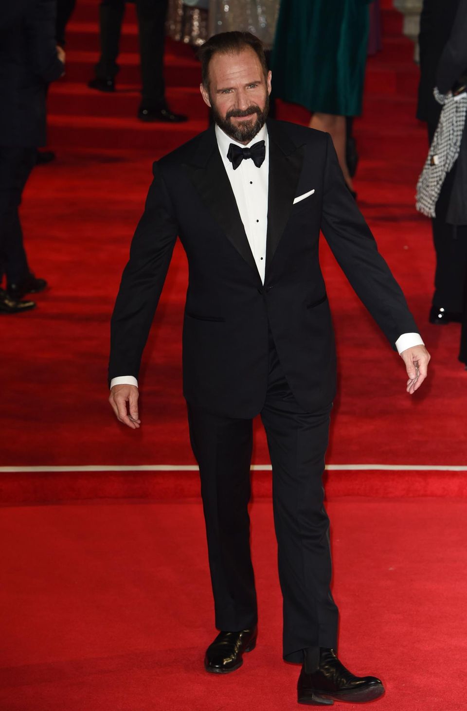 Ralph Fiennes beerbt Judy Dench und ist als "M" im neuen "Bond" zu sehen.