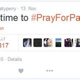 Ein Satz, eine Aufforderung: Katy Perry weist ihre Follower und Fans via Twitter daraufhin, dass es Zeit zu beten ist.