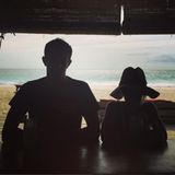 Welch traumhaften Ausblick Nicky und James während ihres Romantik-Urlaubs haben, lässt sich auf diesem Instagram-Foto erahnen. IN DER rEALITÄT IST ER ABER SICHERLICH NOCH SCHÖNER1