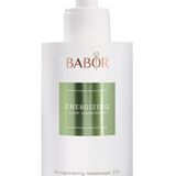 Doppelte Entspannung: "Energizing Lime and Mandarin Massage Oil & Bath“ von Babor, 200 ml, ca. 29 Euro
