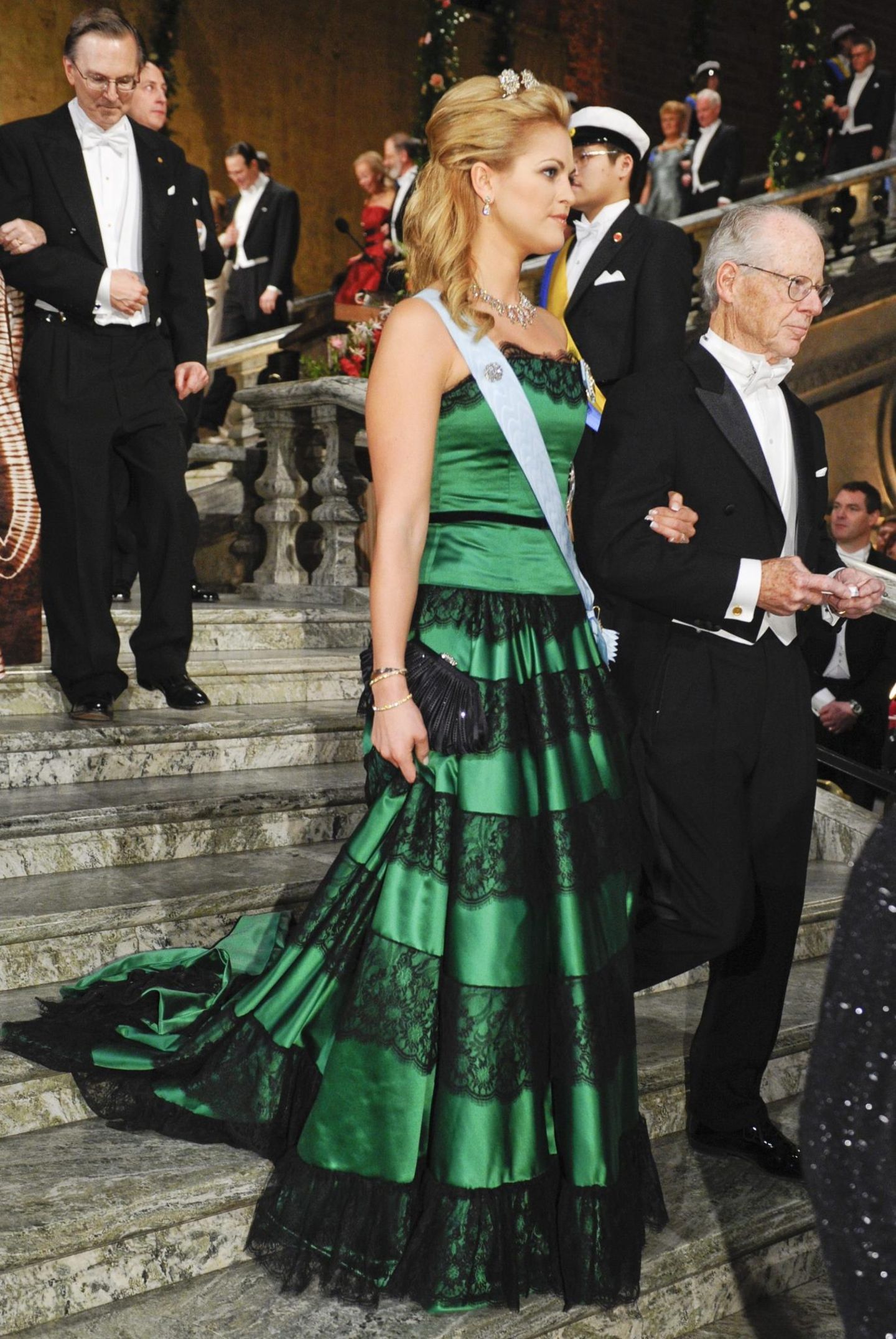 Madeleine kleid grün Clearance