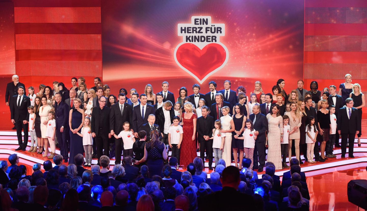 "Ein Herz Für Kinder": Charity-Gala In Berlin | GALA.de