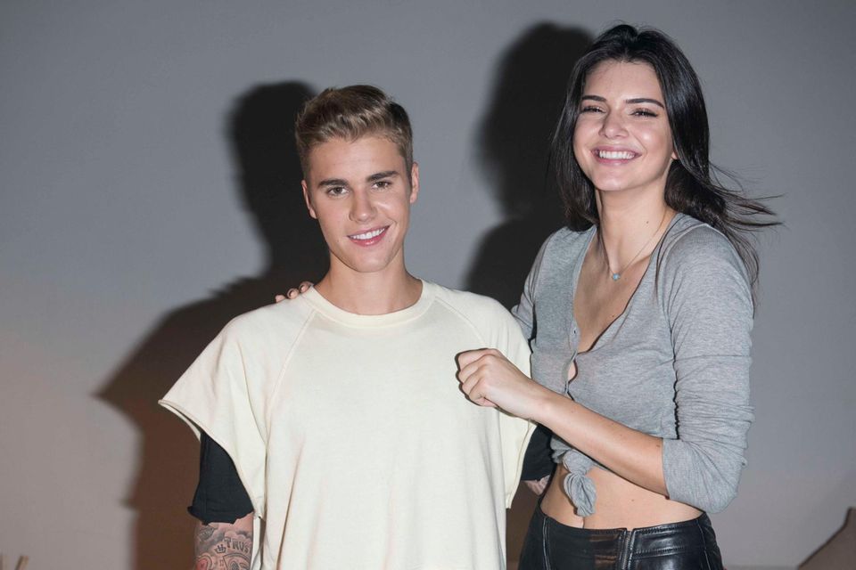 11. Juni 2015: Justin Bieber und Kendall Jenner sind gemeinsam auf einem "Calvin Klein Jeans Event" in Hong Kong.