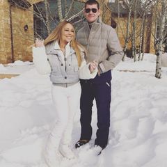 In einem romantischen Chalet verbringen Mariah Carey und Milliardär-Freund James Packer die Feiertage. Sie sind zwar erst seit einem halben Jahr ein Paar, doch scheinen - betrachtet man Mariahs Instagram-Fotos mit ihren Zwillingen Monroe und Moroccan - schon wie eine richtige Familie.