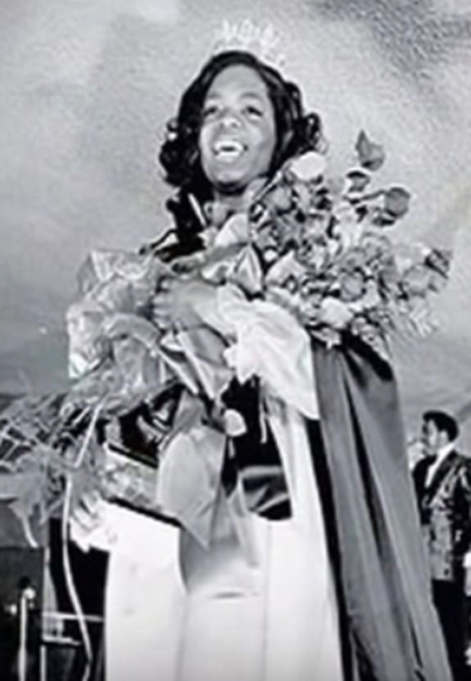Mit zarten 17 Jahren wurde Oprah Winfrey zur "Miss Black Tennessee 1971" gekürt.