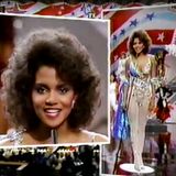 Mit gerade mal 20 Jahren startete Halle als "Miss Ohio" in die "Miss World"-Wahlen 1986.