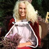 Bekannt wurde Jenny Elvers nämlich als "Heide-Königinnen 1990".
