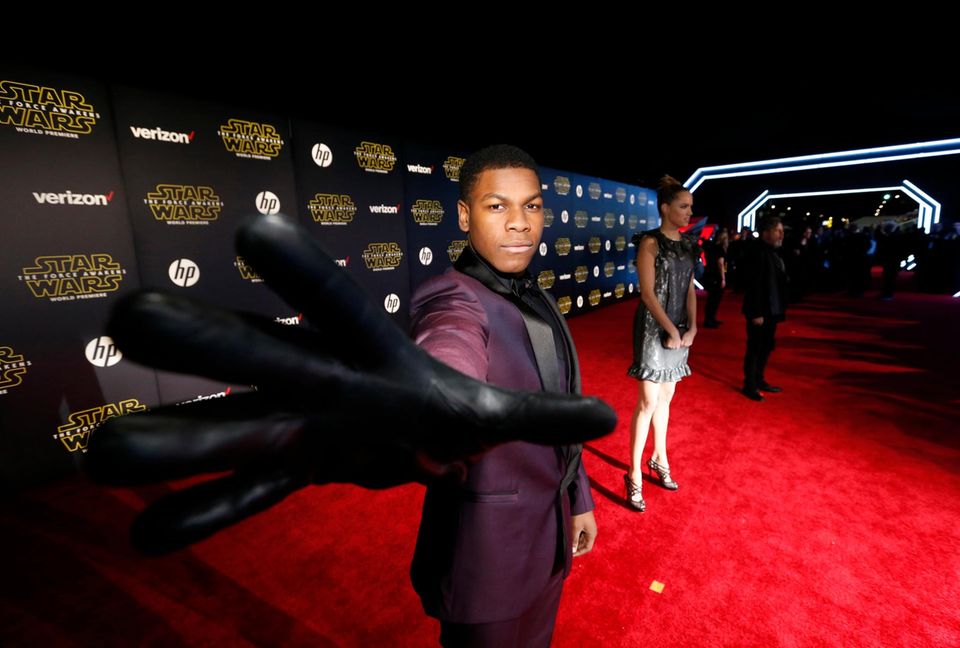 Der britische Schauspieler John Boyega ist einer der Hauptdarsteller von "Star Wars 7: Das Erwachen der Macht".